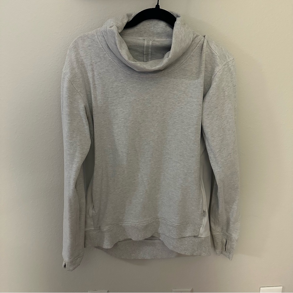 Lulu mock neck sweater